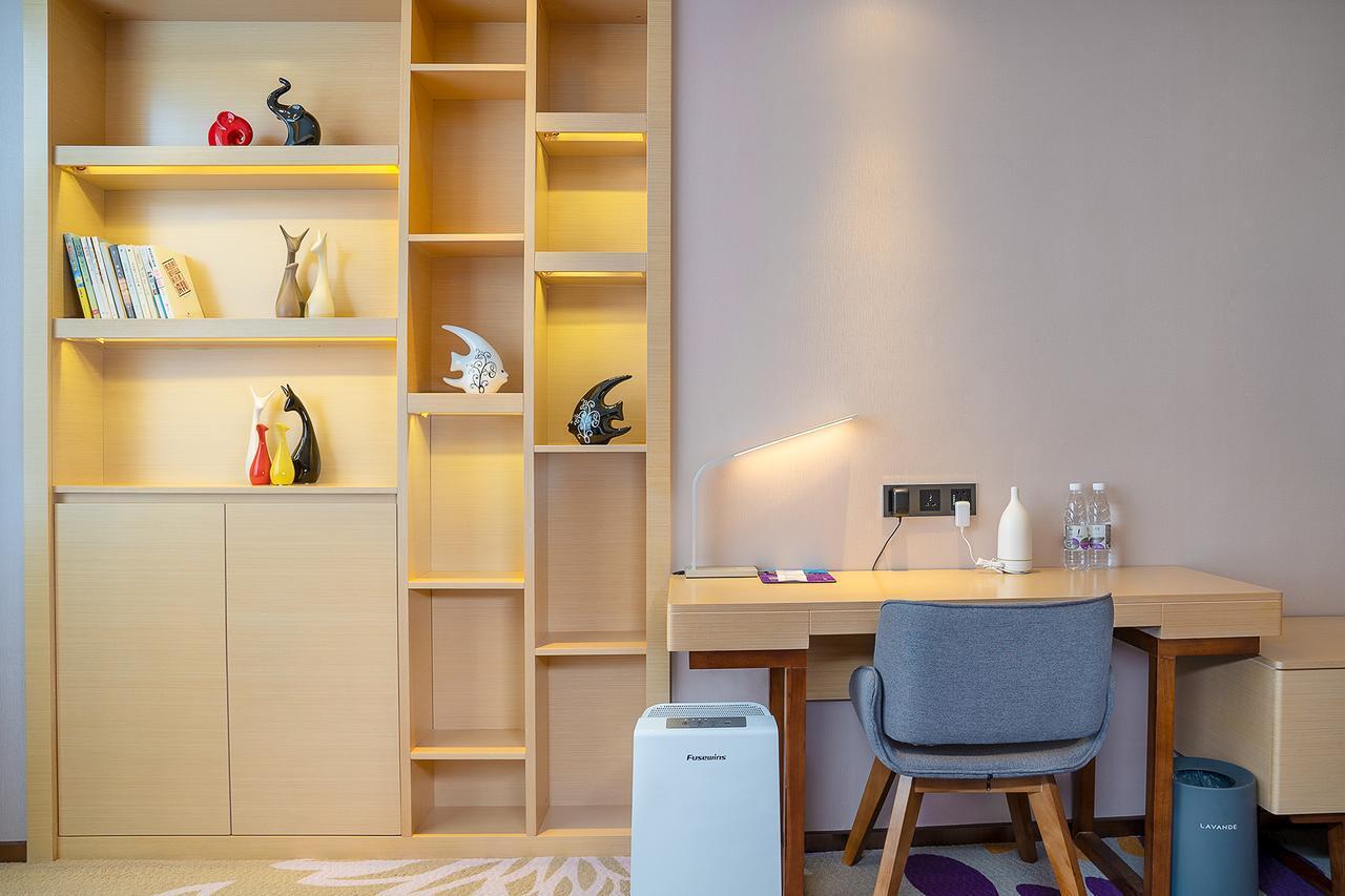 Echarm International Hotel Guangzhou Baiyun International Airport Huadu Plaza Branch - Free Deliver Service To Guangzhou Baiyun International Airport & Free Deliver Service To Canton Fair Complex During Canton Fair Period Ngoại thất bức ảnh