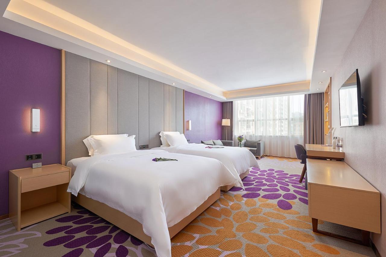 Echarm International Hotel Guangzhou Baiyun International Airport Huadu Plaza Branch - Free Deliver Service To Guangzhou Baiyun International Airport & Free Deliver Service To Canton Fair Complex During Canton Fair Period Ngoại thất bức ảnh
